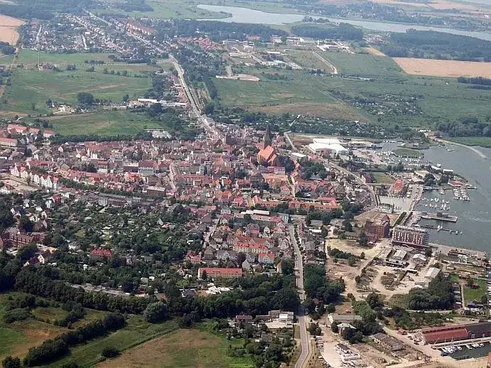 Barth, Ausschnitt