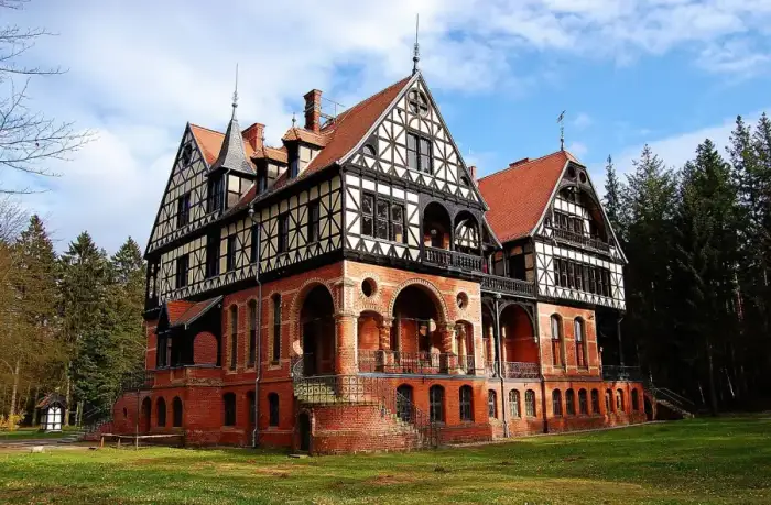 Gelbensande, Ausschnitt