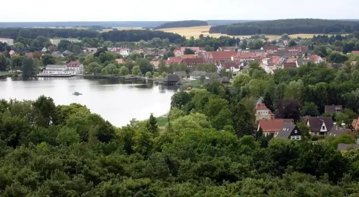 Krakow am See, Ausschnitt