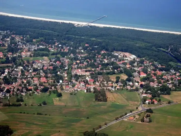 Prerow, Ausschnitt