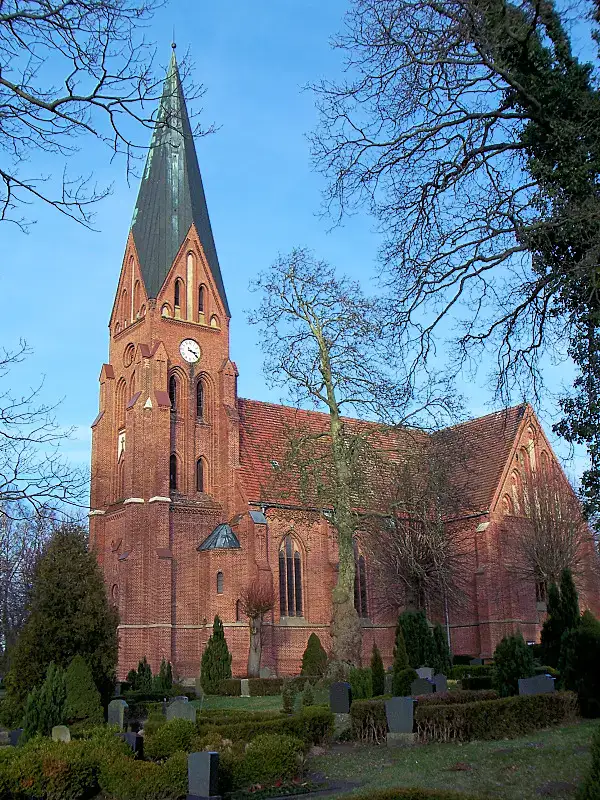 Satow, Ausschnitt