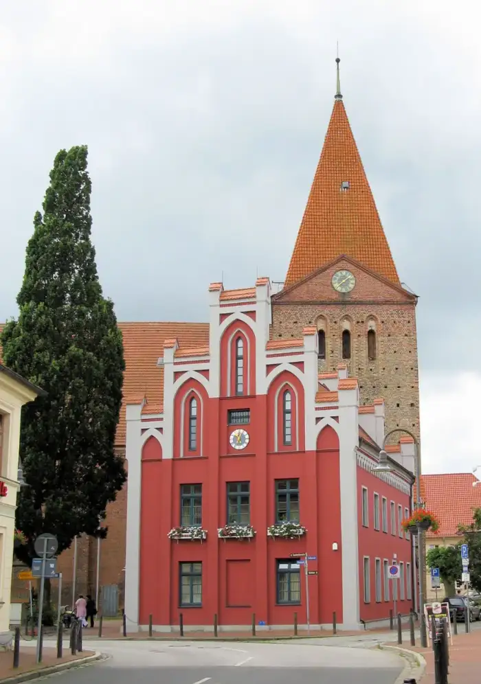Schwaan, Ausschnitt