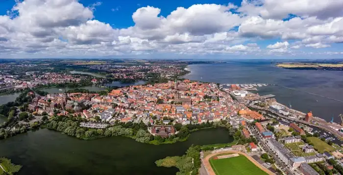 Stralsund, Ausschnitt