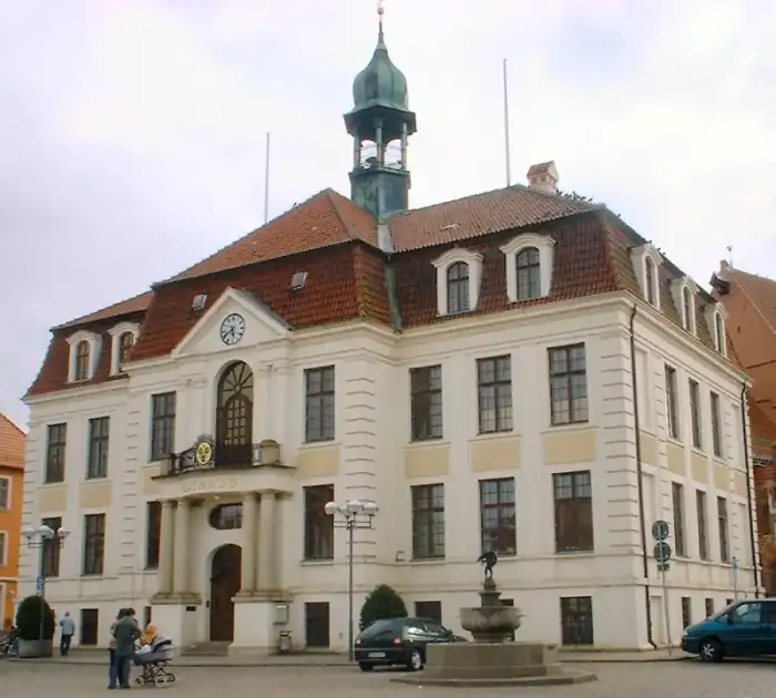 Teterow, Ausschnitt